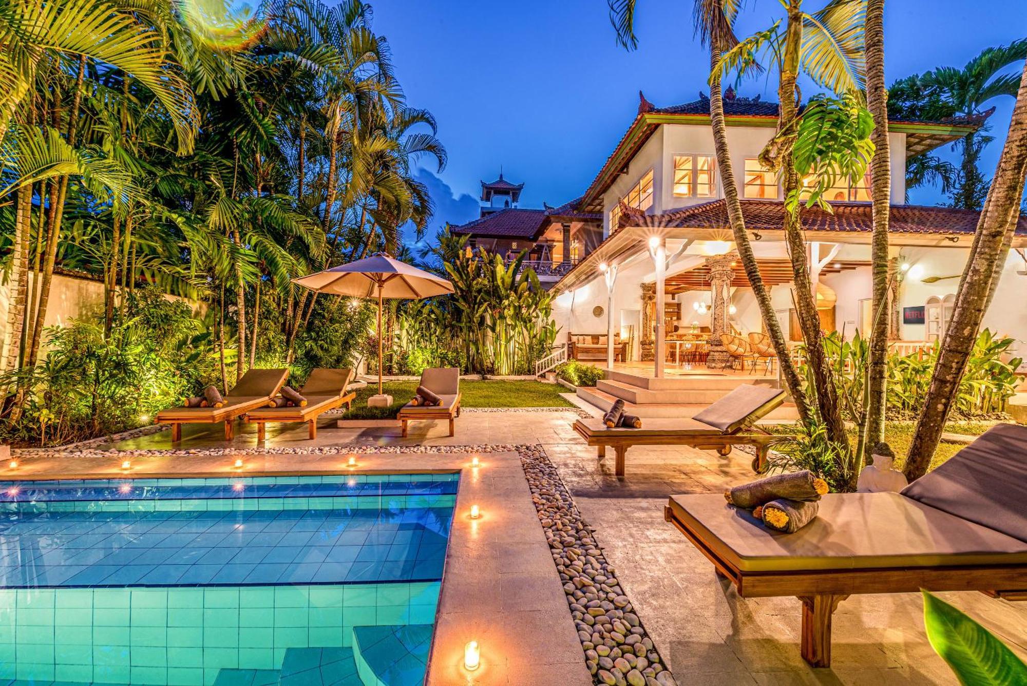 विला Berlin - Private 6 Bdr In With Pool And Garden Seminyak (Bali)