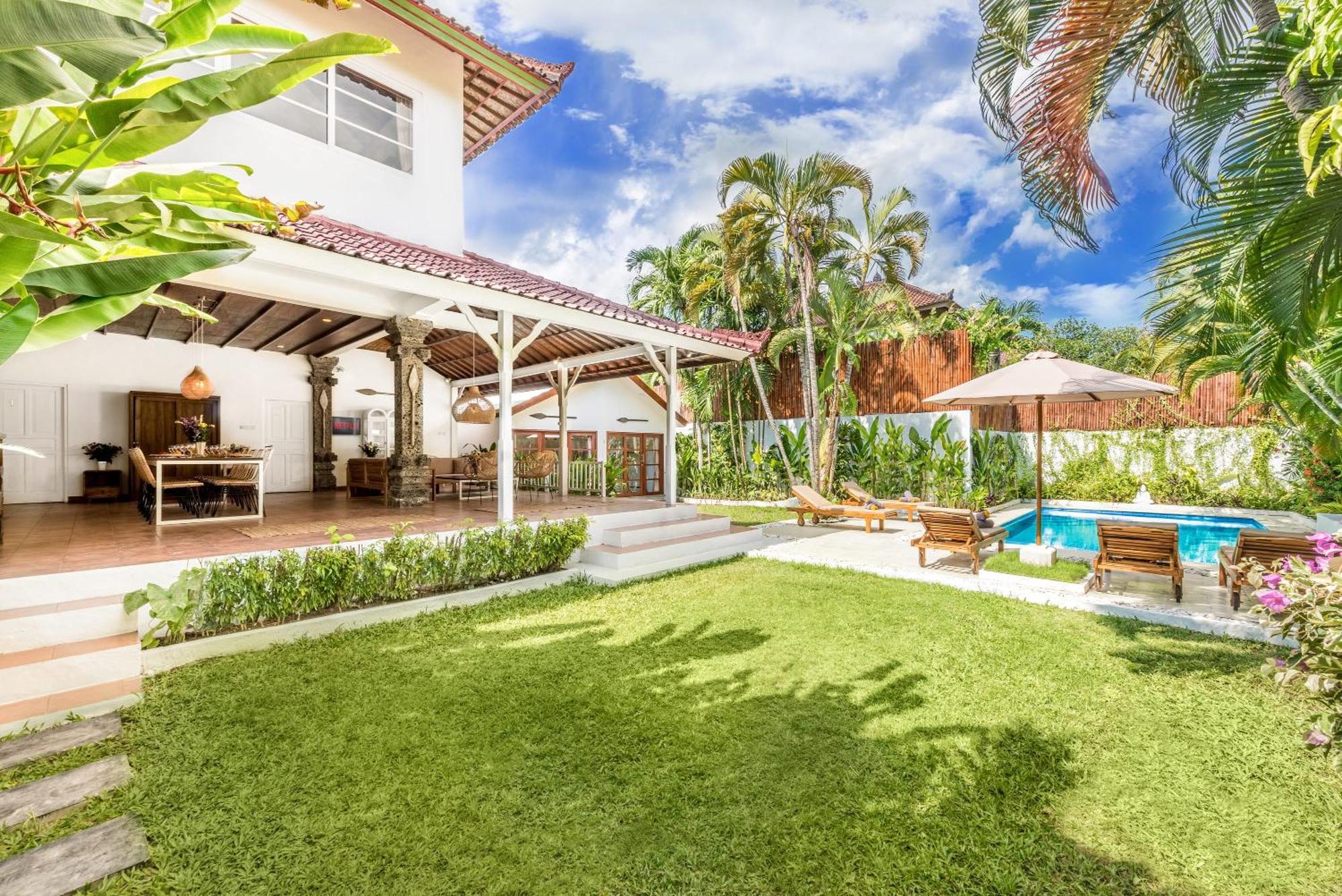 Berlin - Private 6 Bdr In With Pool And Garden Seminyak (Bali)