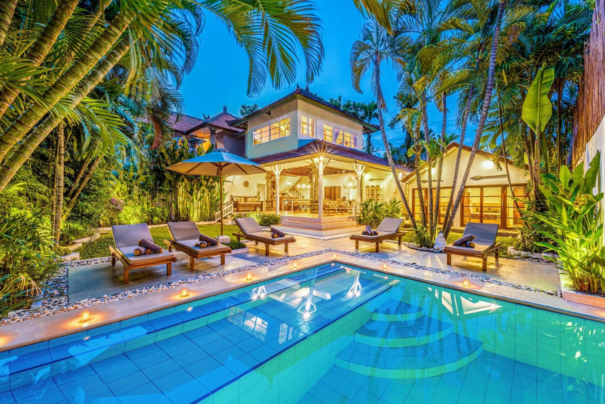 Villa Berlin - Private 6 Bdr In With Pool And Garden Seminyak
